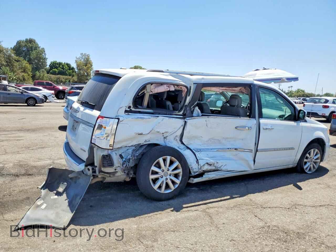 2016 CHRYSLER MINIVAN - VIN: 2C4RC1GG4GR200600 - Photo 3