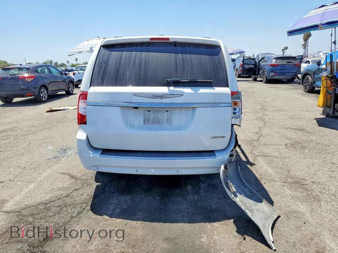 2016 CHRYSLER MINIVAN - VIN: 2C4RC1GG4GR200600 - Photo 6