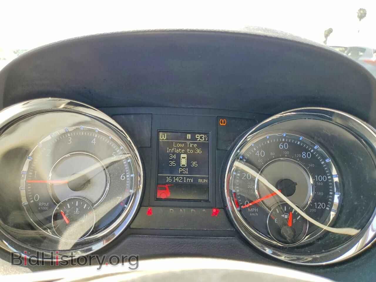 2016 CHRYSLER MINIVAN - VIN: 2C4RC1GG4GR200600 - Photo 9