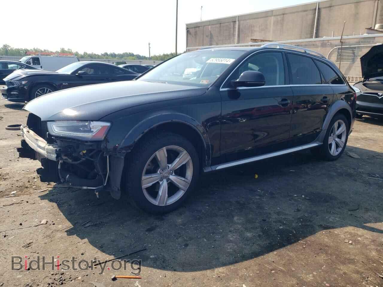 Photo WA1VFAFL6FA017958 - AUDI A4 2015
