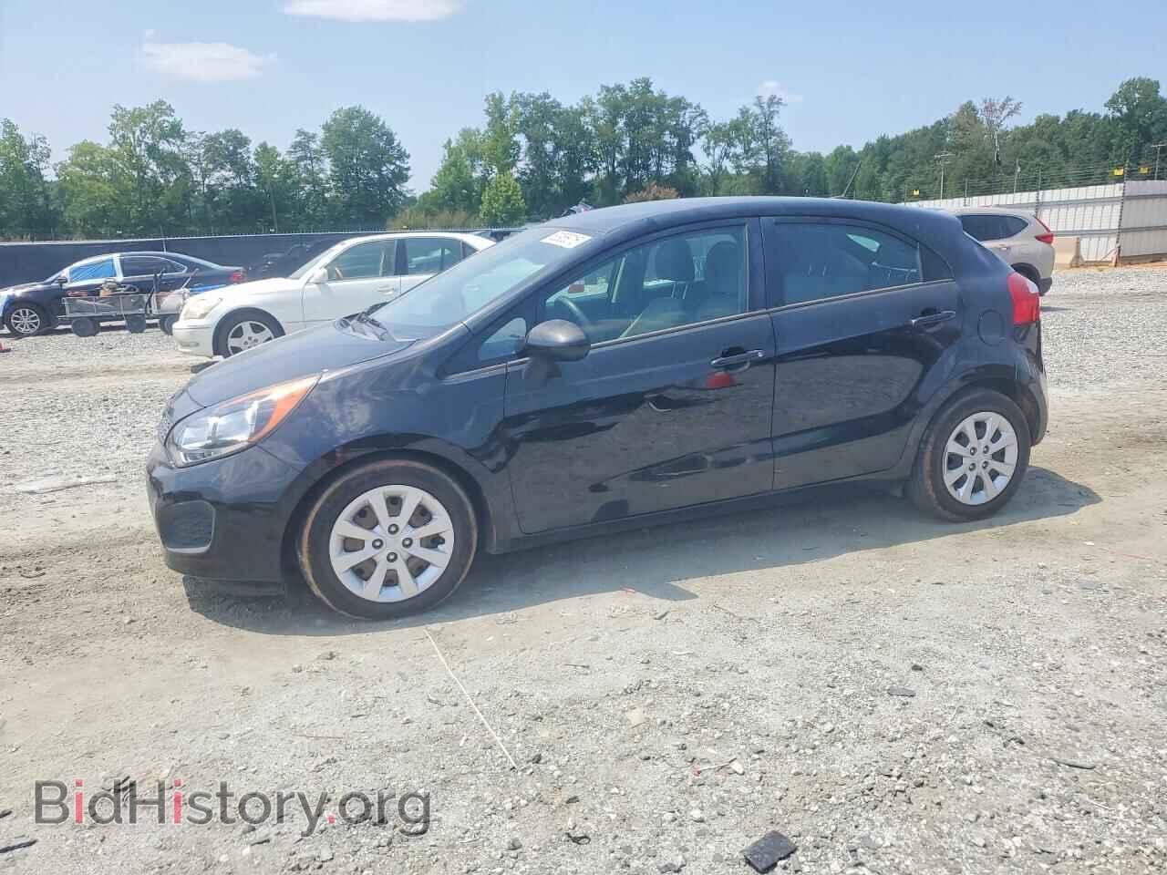 Фотография KNADM5A32E6406195 - KIA RIO 2014