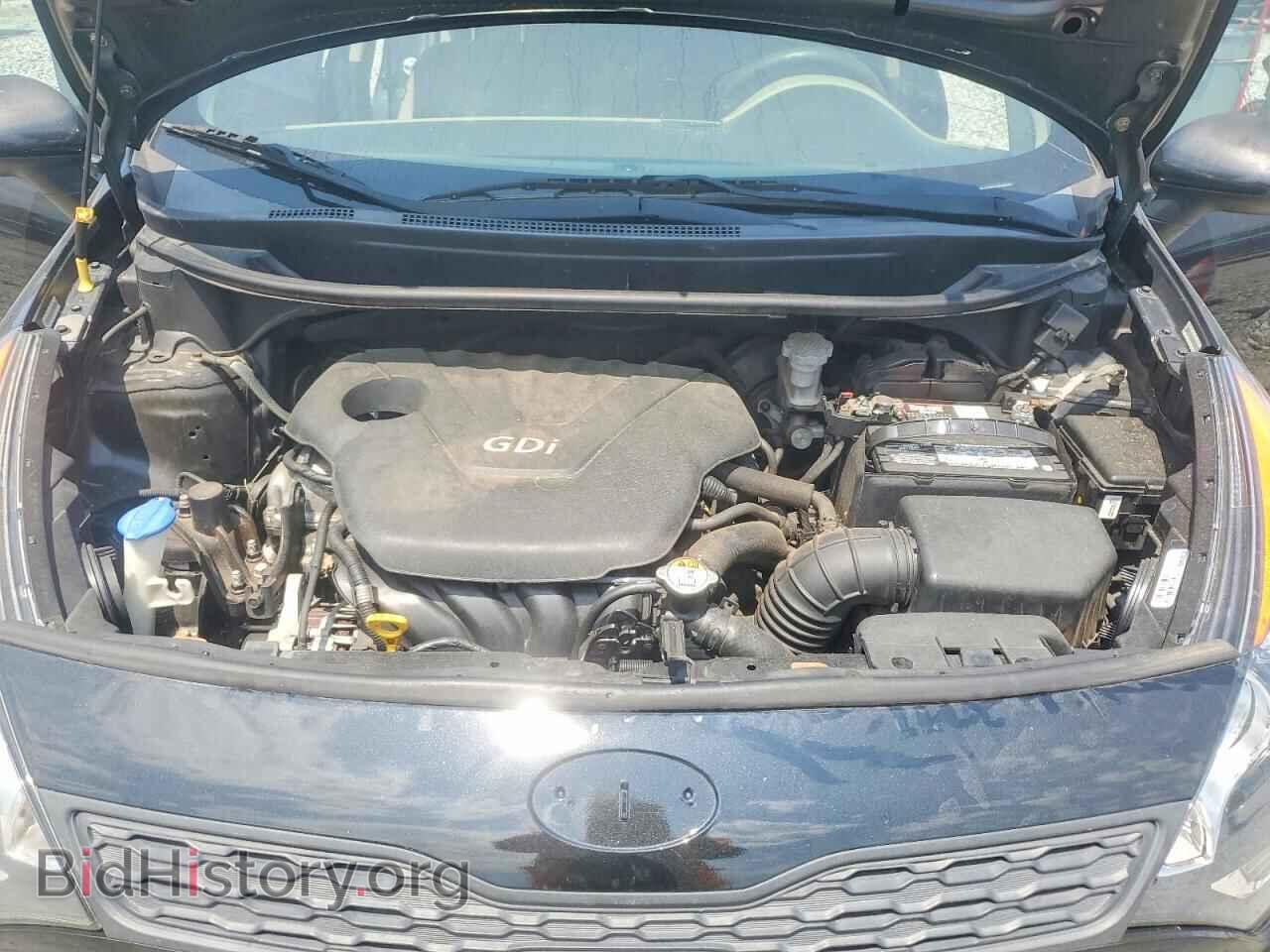 2014 KIA RIO - VIN: KNADM5A32E6406195 - Фото 12