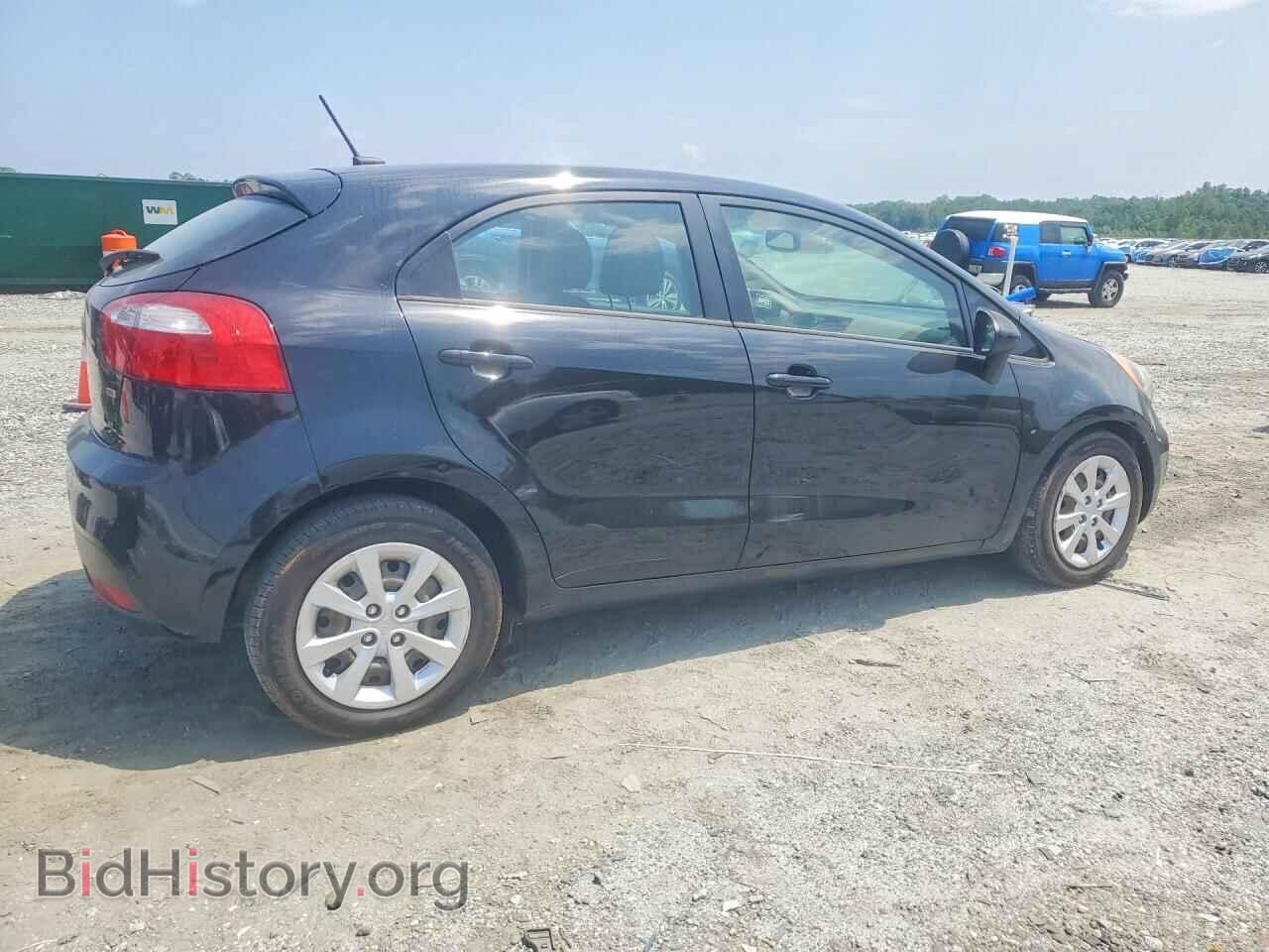2014 KIA RIO - VIN: KNADM5A32E6406195 - Фото 3