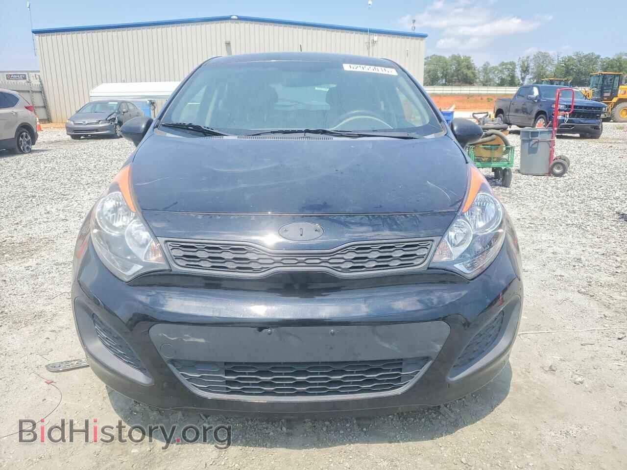 2014 KIA RIO - VIN: KNADM5A32E6406195 - Фото 5