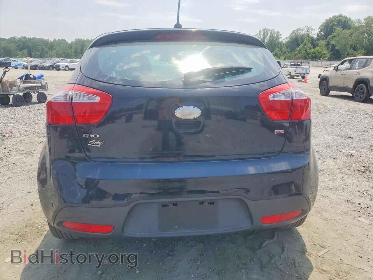 2014 KIA RIO - VIN: KNADM5A32E6406195 - Фото 6