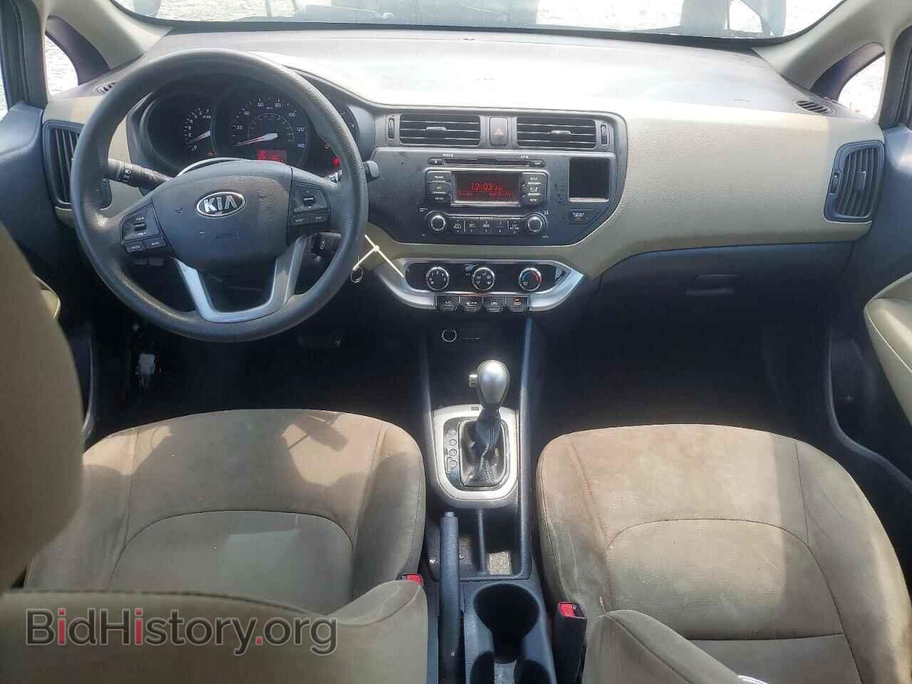 2014 KIA RIO - VIN: KNADM5A32E6406195 - Фото 8