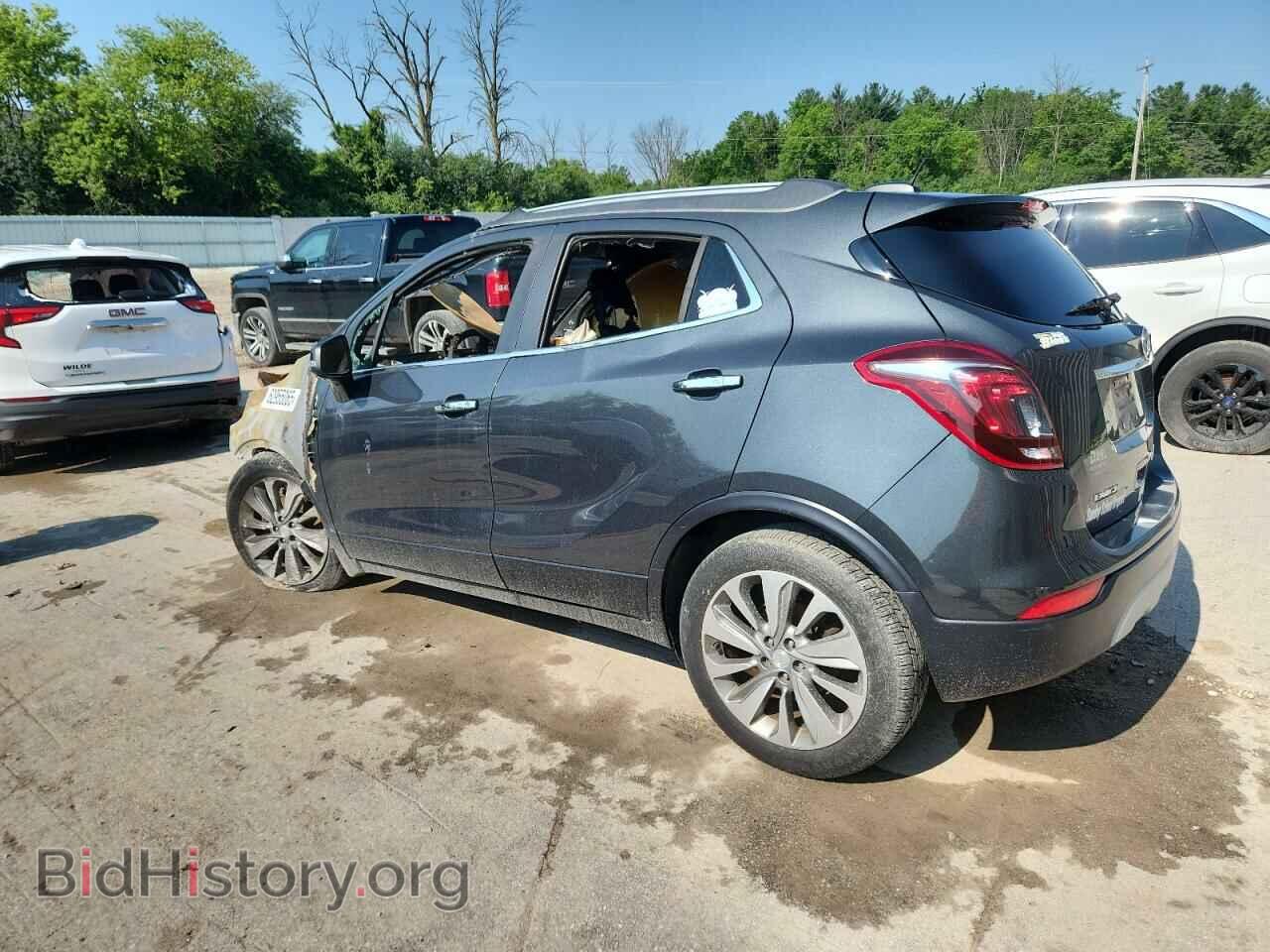 2017 BUICK ENCORE - VIN: KL4CJGSB4HB010400 - Фото 2