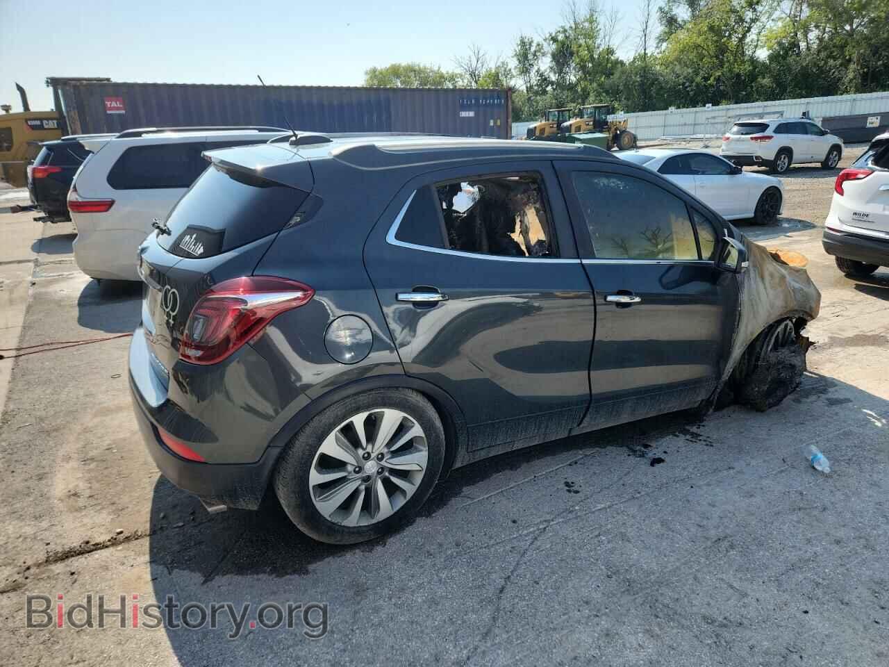 2017 BUICK ENCORE - VIN: KL4CJGSB4HB010400 - Фото 3