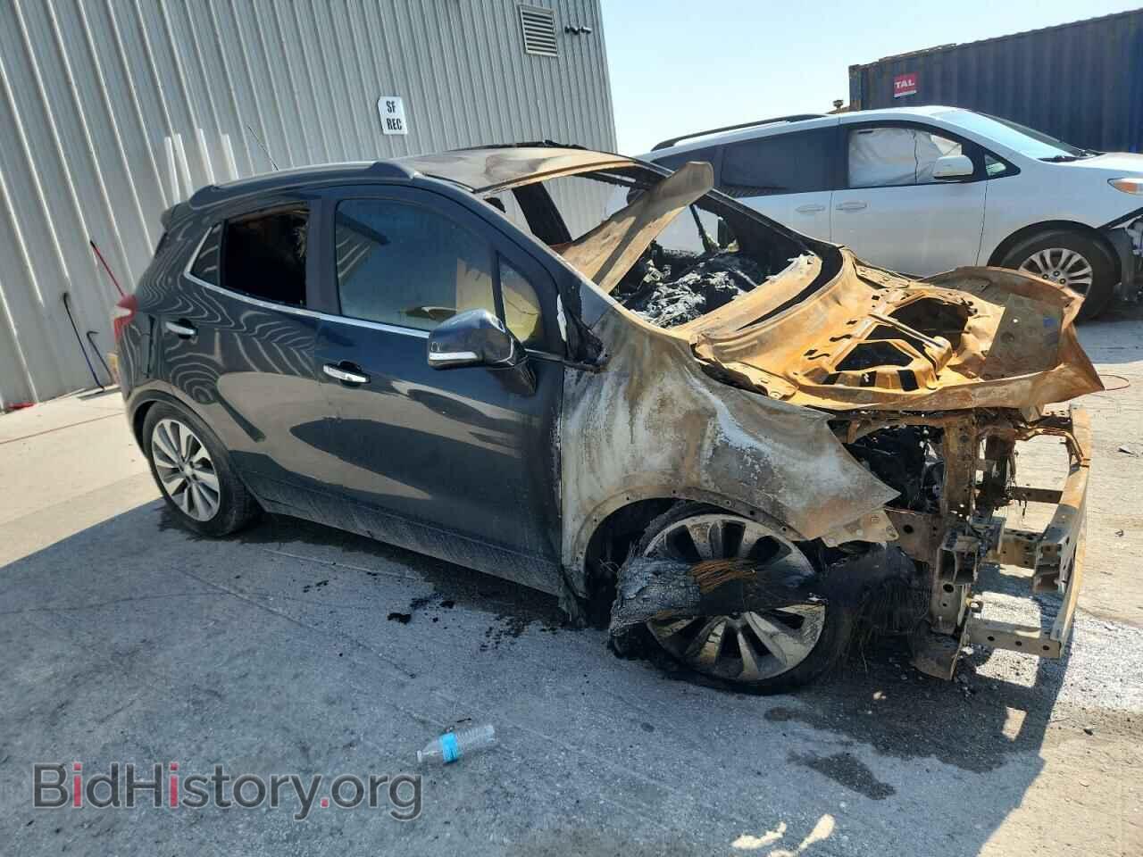 2017 BUICK ENCORE - VIN: KL4CJGSB4HB010400 - Фото 4