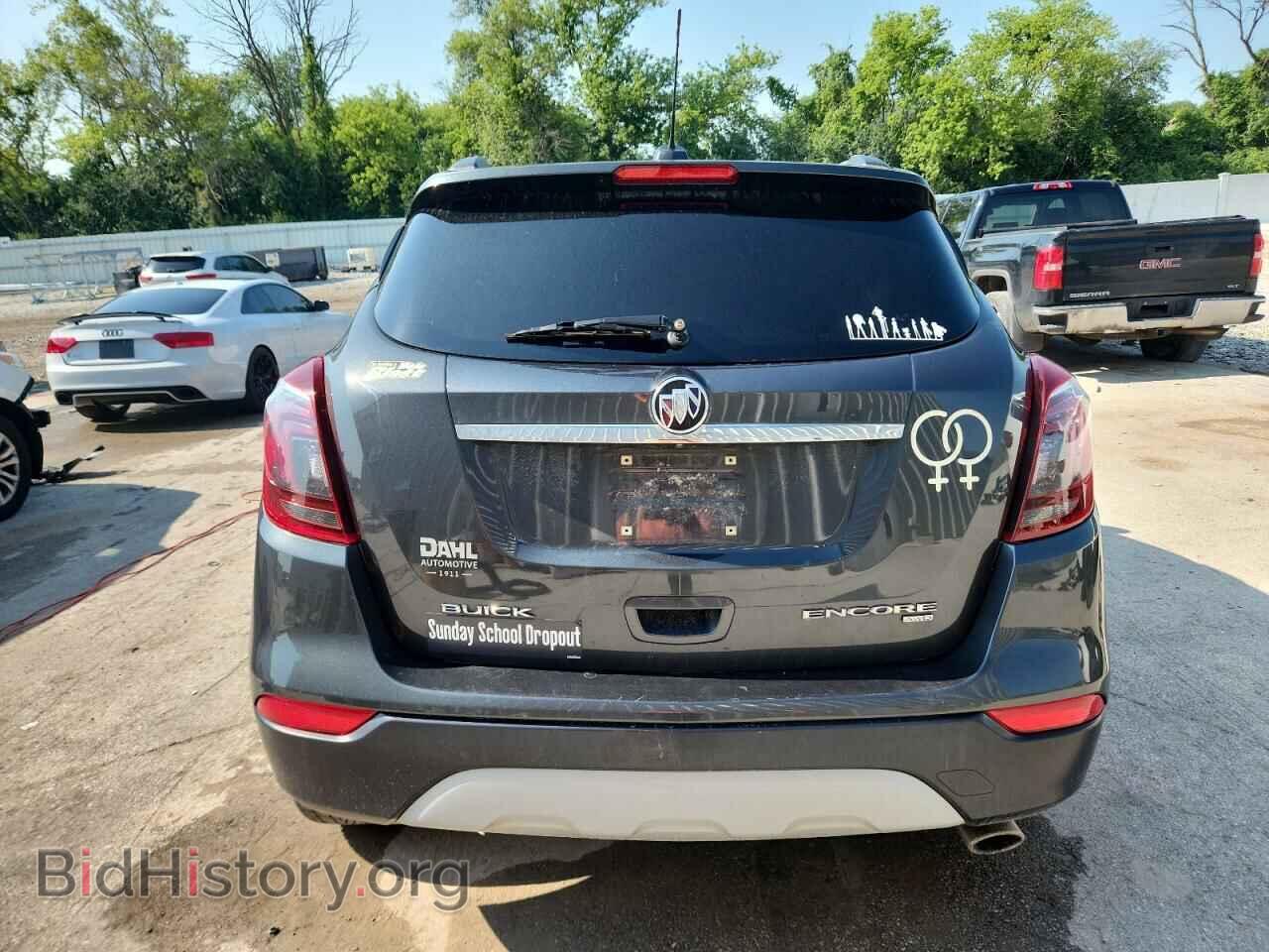 2017 BUICK ENCORE - VIN: KL4CJGSB4HB010400 - Фото 6