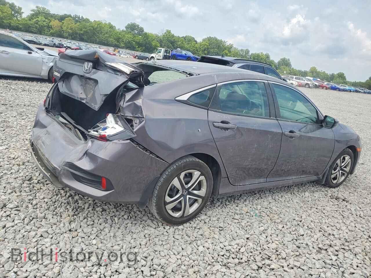 2016 HONDA CIVIC - VIN: 19XFC2F54GE077973 - Фото 3