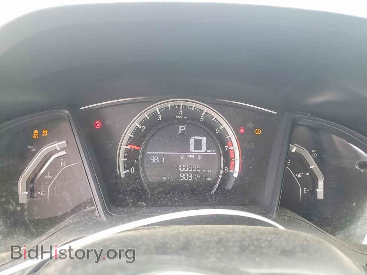 2016 HONDA CIVIC - VIN: 19XFC2F54GE077973 - Фото 9