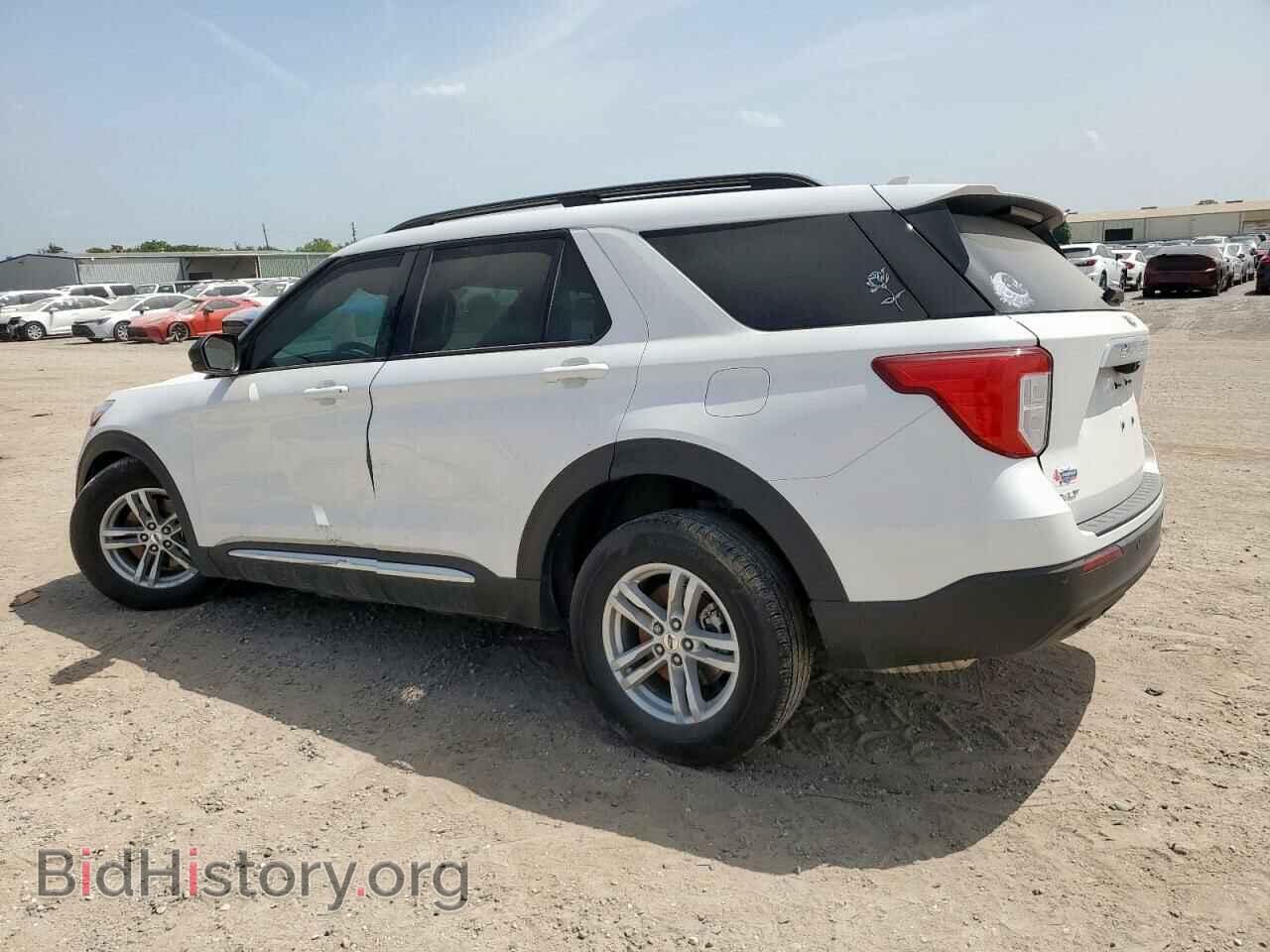 2023 FORD EXPLORER - VIN: 1FMSK7DH2PGC26047 - Фото 2