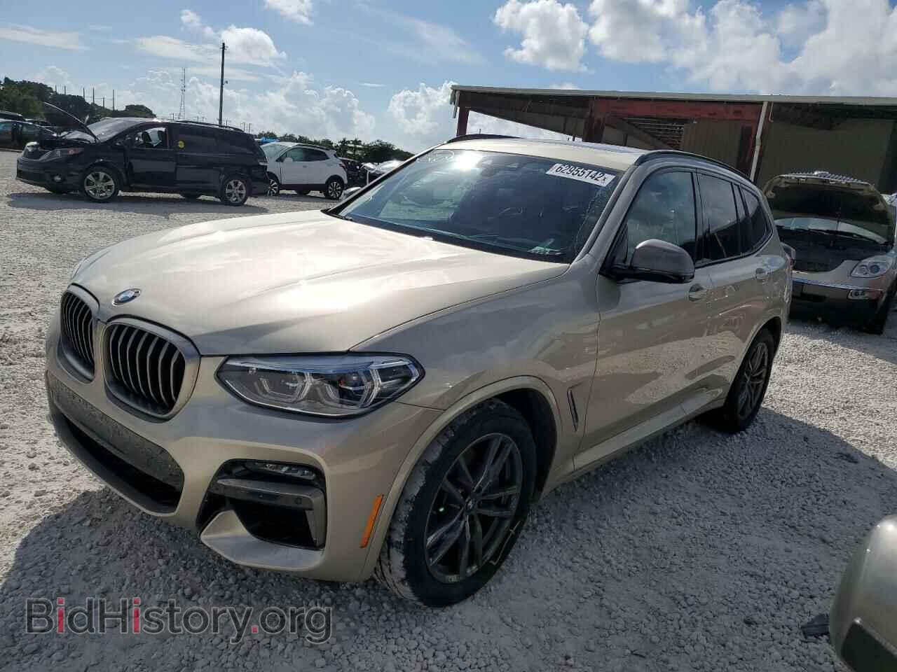 2020 BMW X3 - VIN: 5UXTY9C08L9B80402 - Фото 2