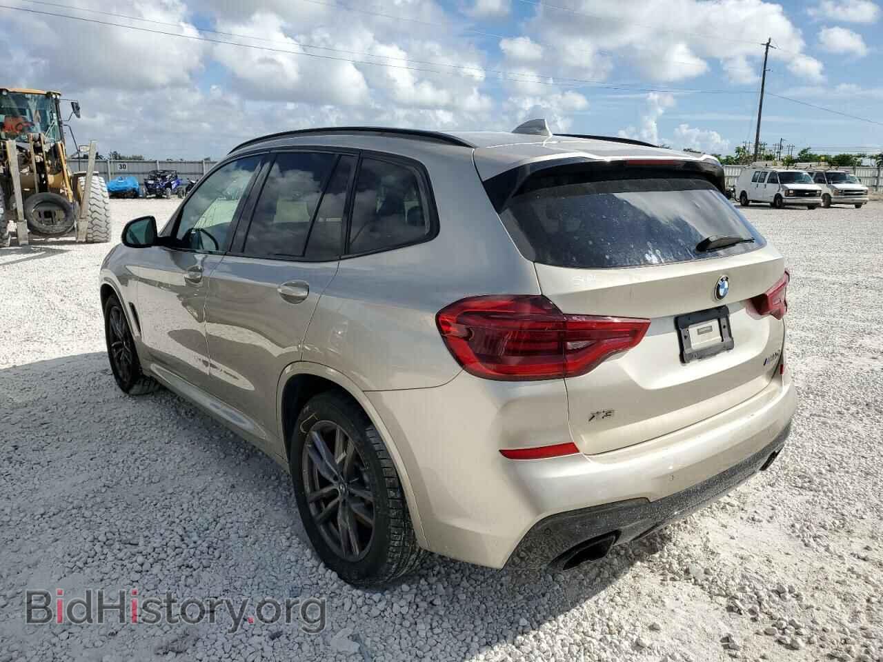 2020 BMW X3 - VIN: 5UXTY9C08L9B80402 - Фото 3