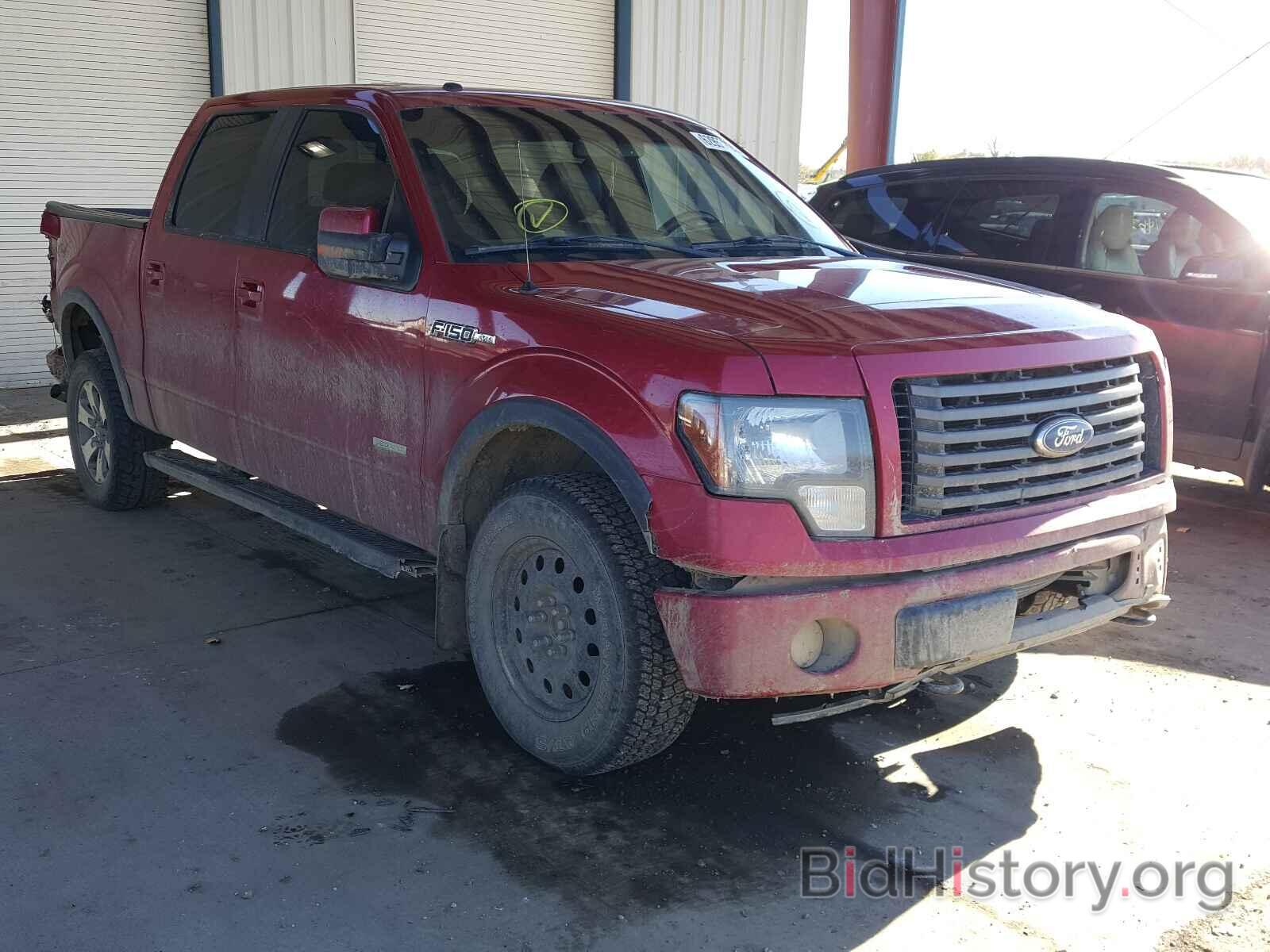 Photo 1FTFW1ET8BKE18783 - FORD F-150 2011
