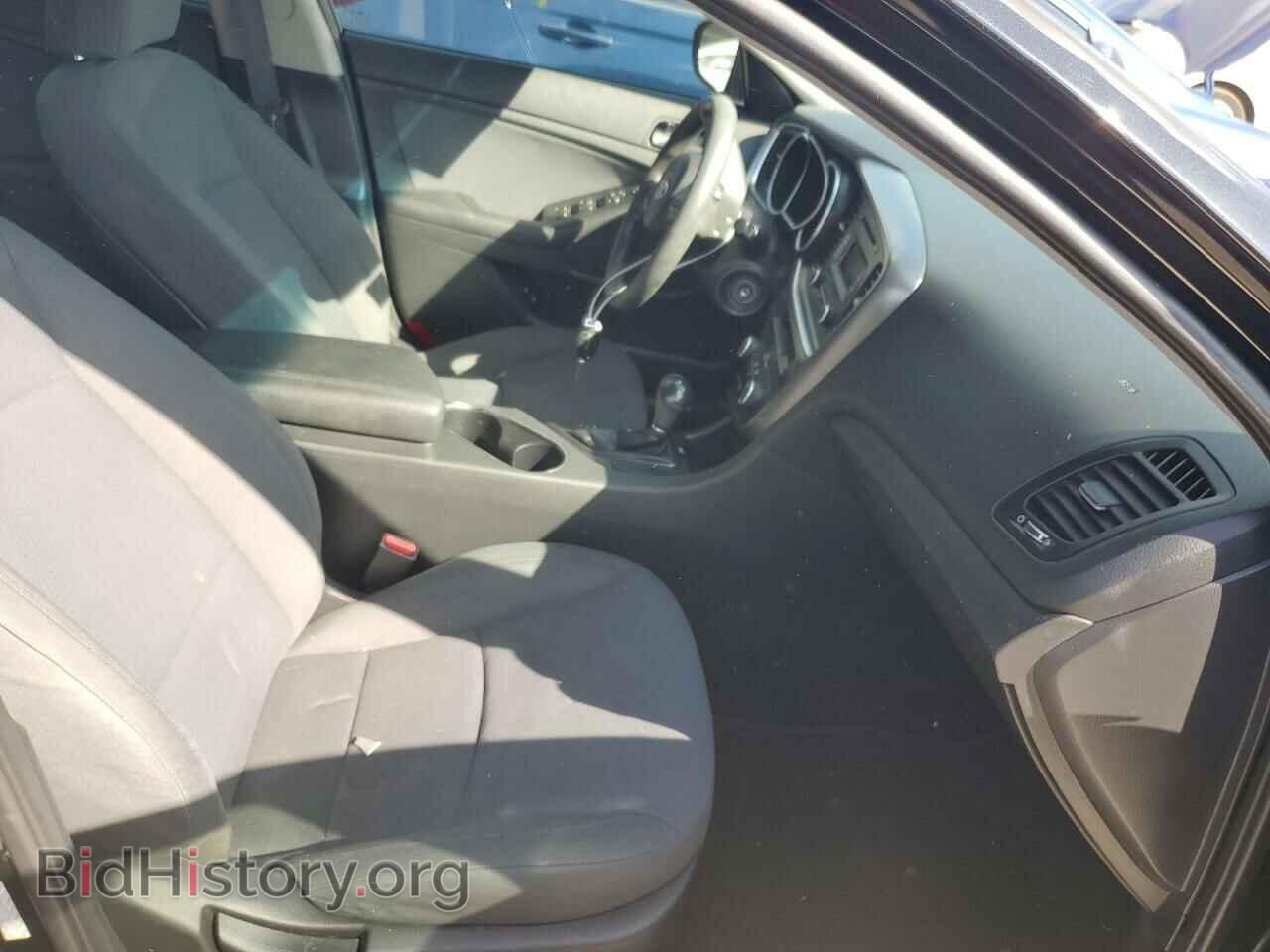 2015 KIA OPTIMA - VIN: KNAGM4A78F5613787 - Photo 5