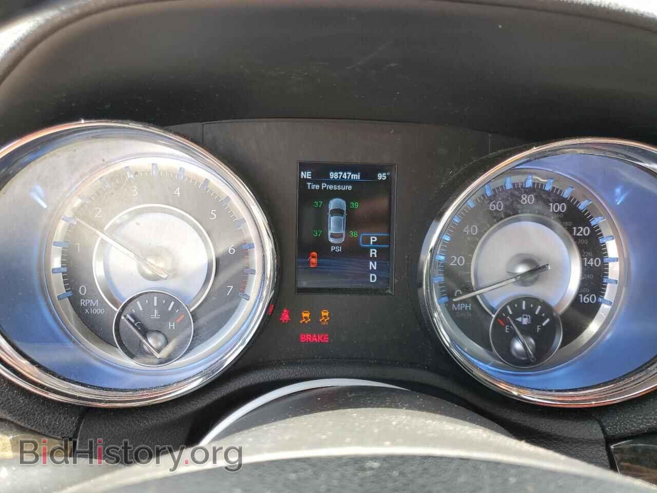 2013 CHRYSLER 300 - VIN: 2C3CCAET0DH630877 - Фото 9