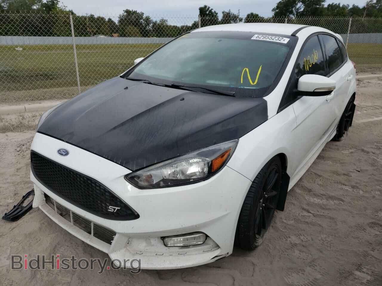 2017 FORD FOCUS - VIN: 1FADP3L93HL337917 - Фото 2
