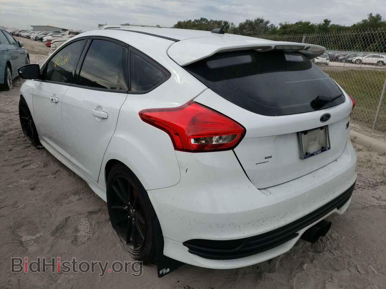 2017 FORD FOCUS - VIN: 1FADP3L93HL337917 - Фото 3