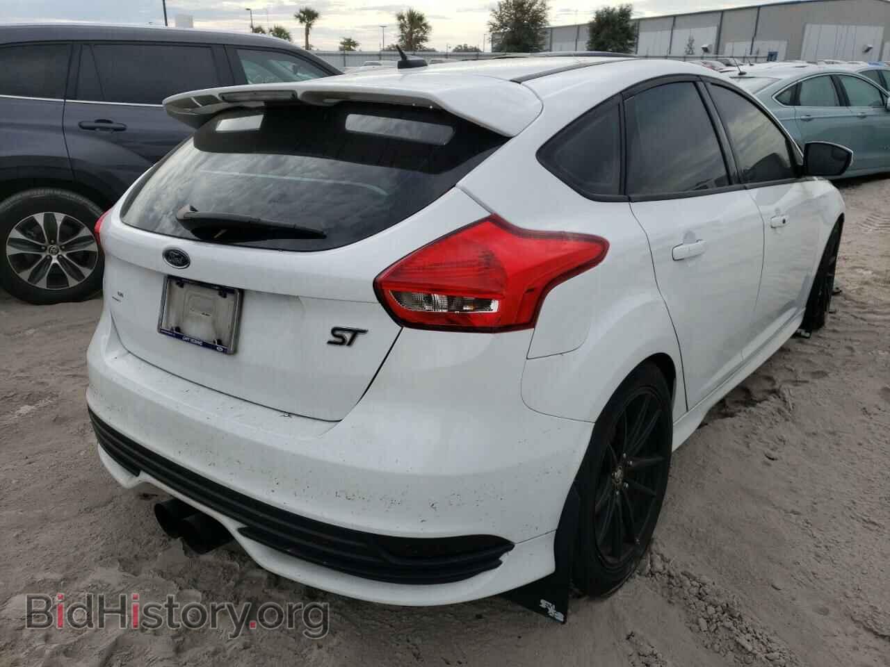 2017 FORD FOCUS - VIN: 1FADP3L93HL337917 - Фото 4