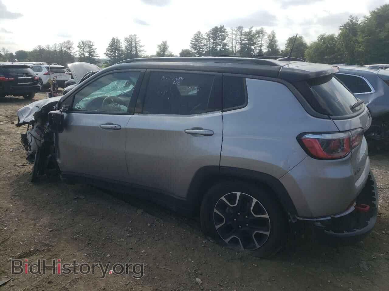 2020 JEEP COMPASS - VIN: 3C4NJDDBXLT189334 - Photo 2