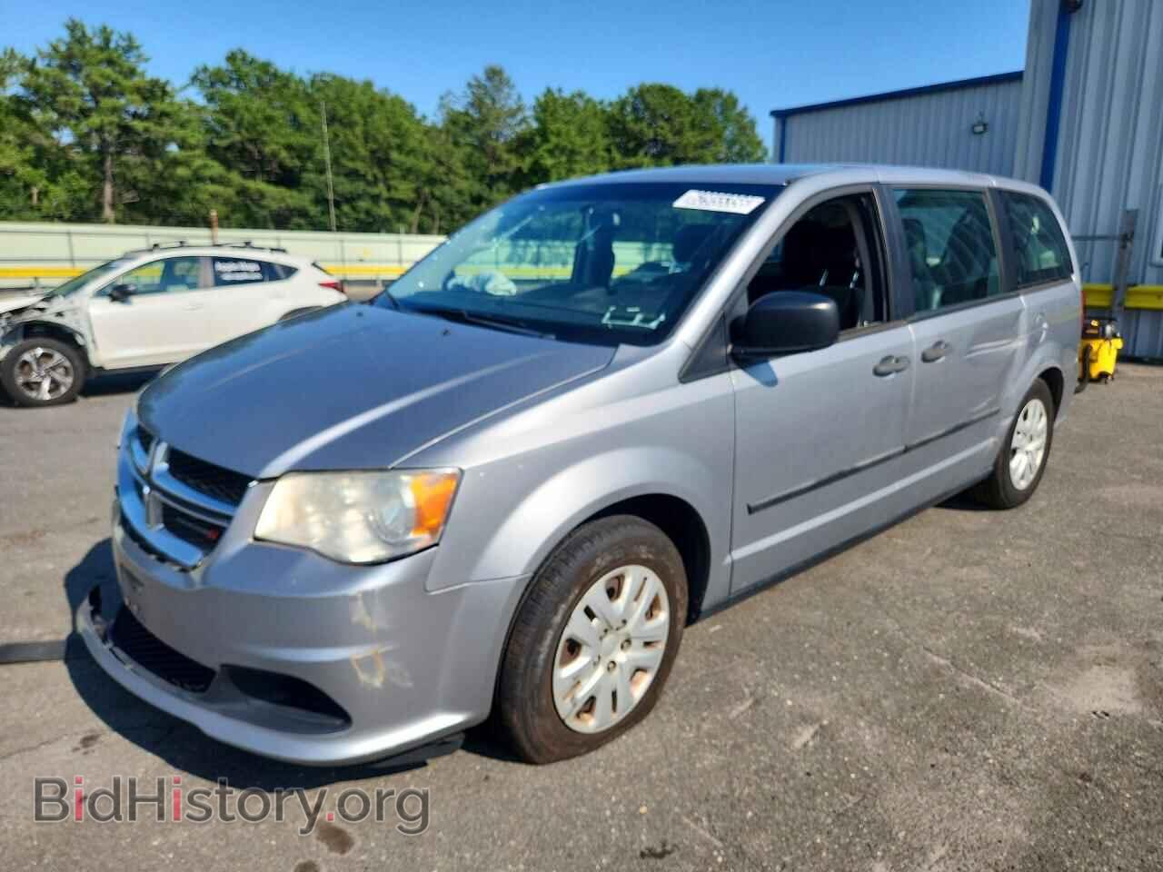 Photo 2C4RDGBG3DR703280 - DODGE CARAVAN 2013