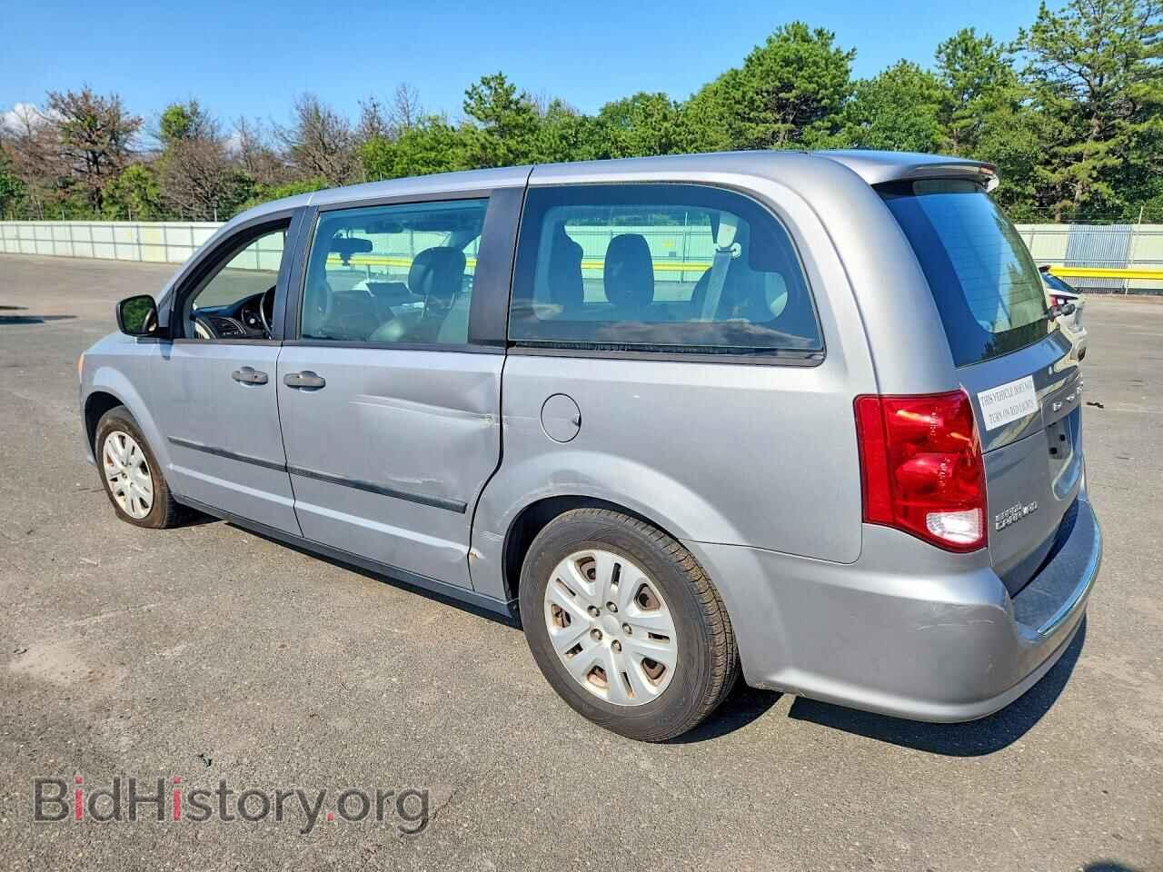 2013 DODGE CARAVAN - VIN: 2C4RDGBG3DR703280 - Photo 2