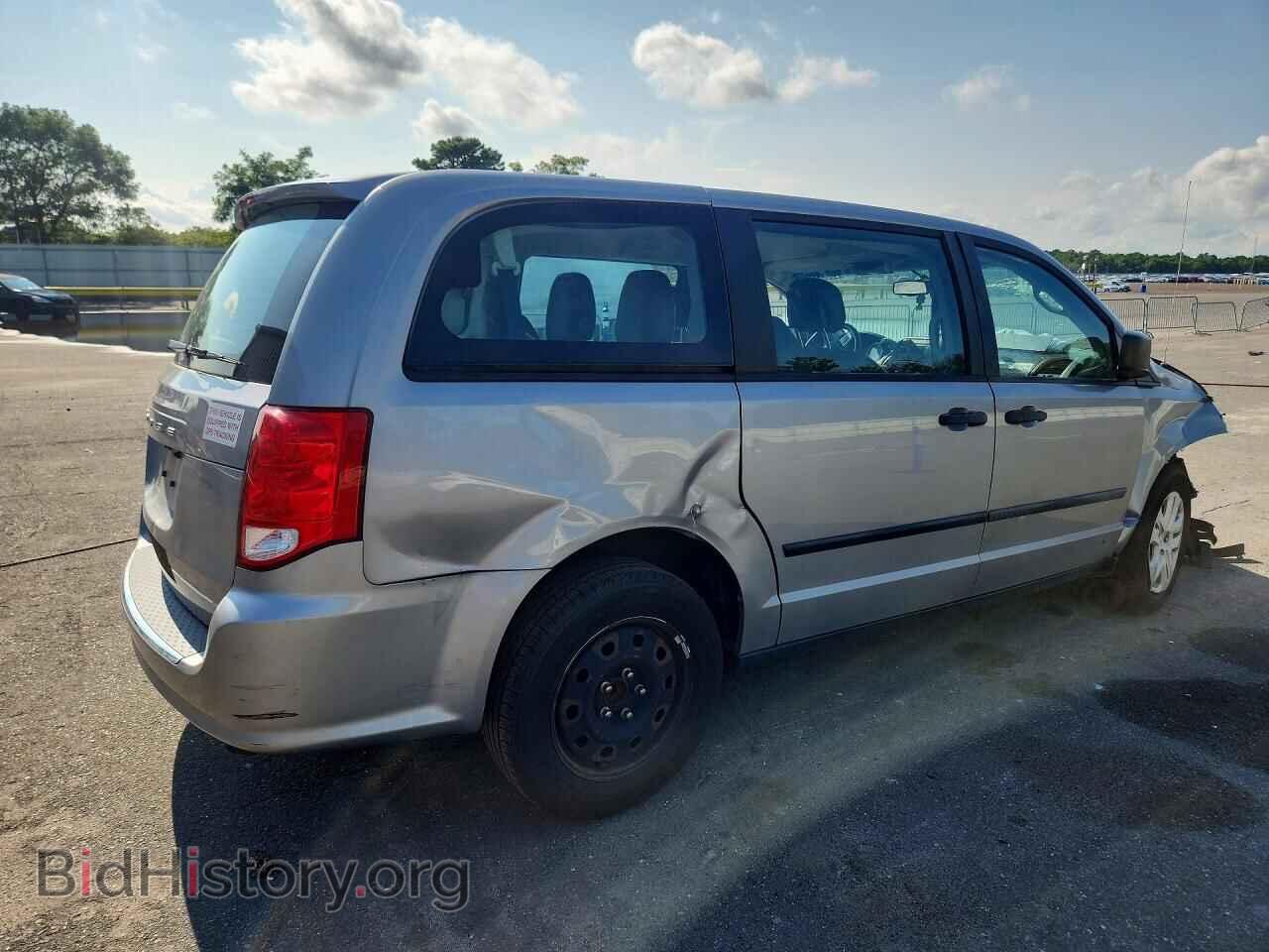 2013 DODGE CARAVAN - VIN: 2C4RDGBG3DR703280 - Photo 3