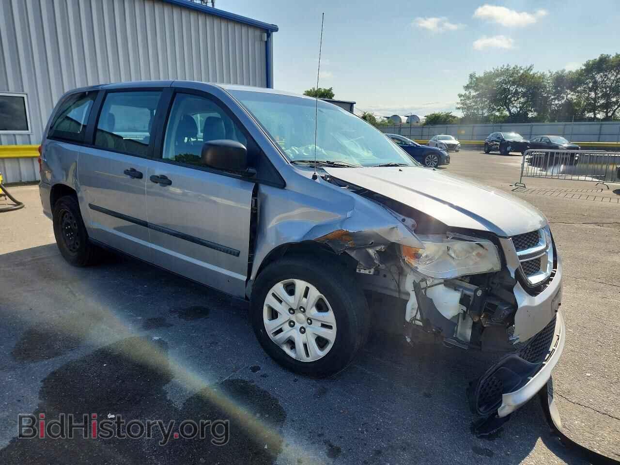 2013 DODGE CARAVAN - VIN: 2C4RDGBG3DR703280 - Photo 4