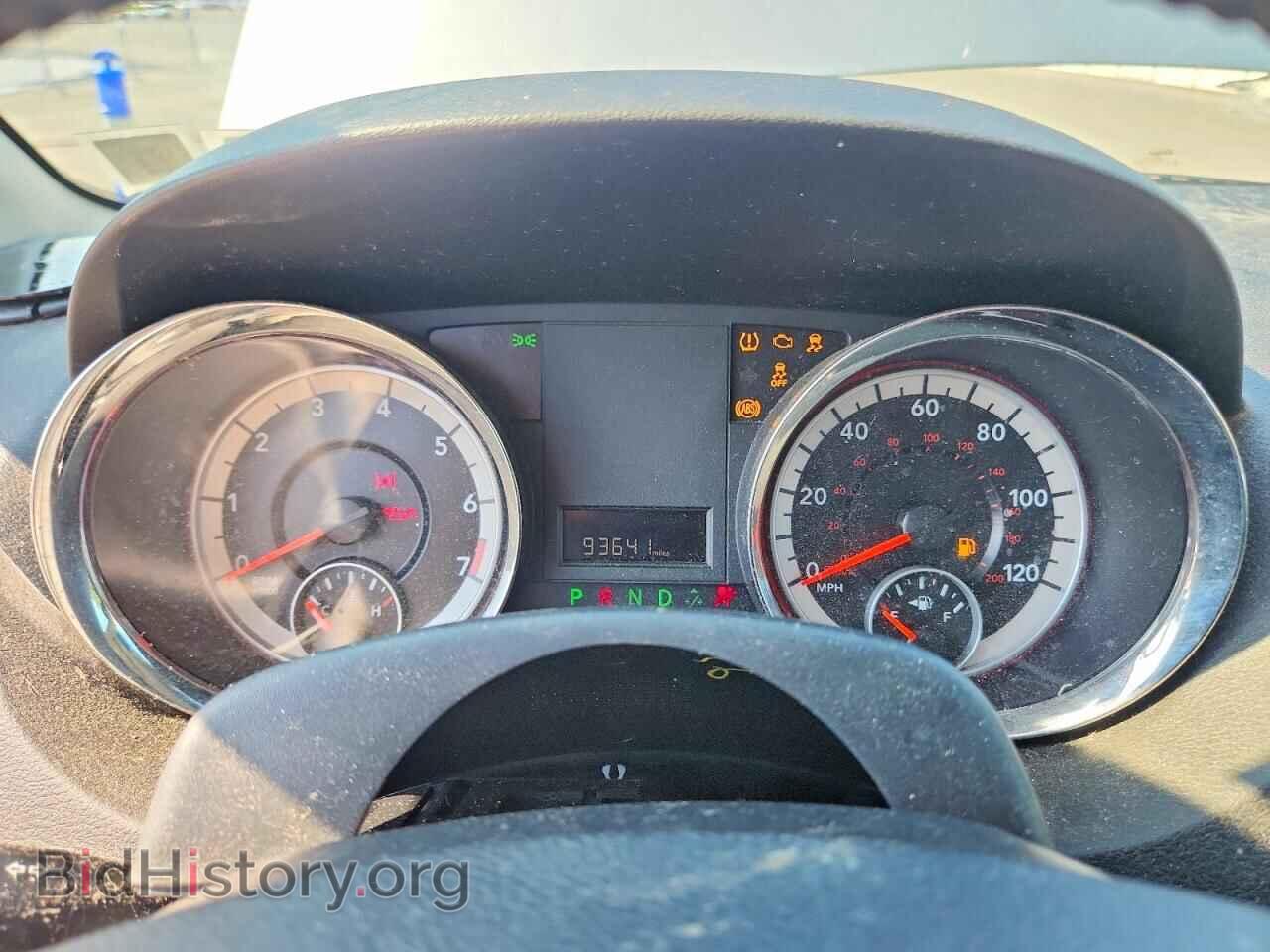 2013 DODGE CARAVAN - VIN: 2C4RDGBG3DR703280 - Photo 9