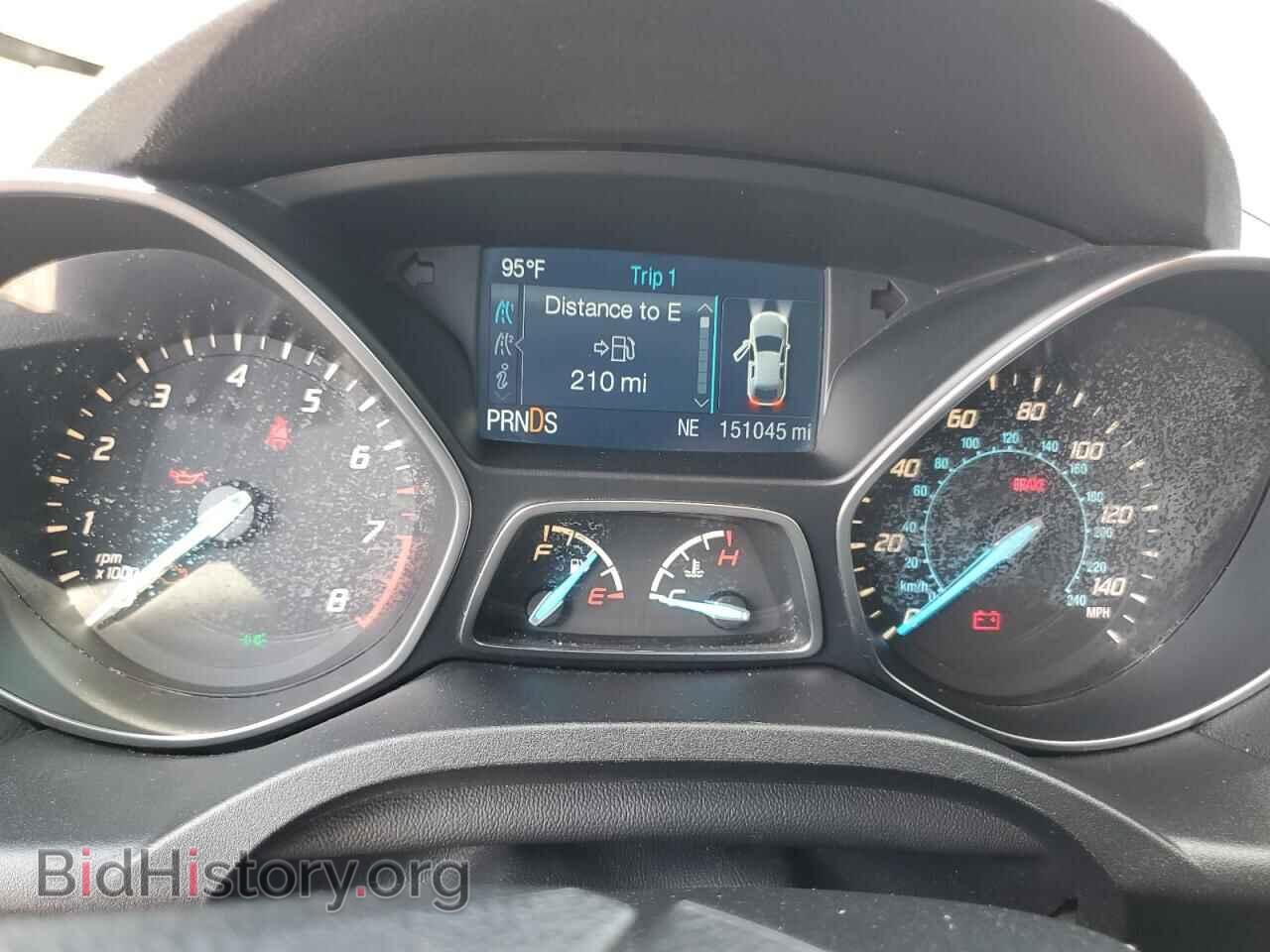 2015 FORD ESCAPE - VIN: 1FMCU0F77FUA04114 - Фото 9