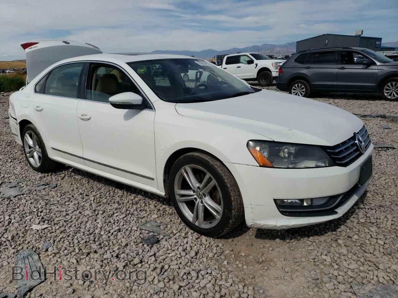 2012 VOLKSWAGEN PASSAT - VIN: 1VWCN7A30CC089469 - Фото 4