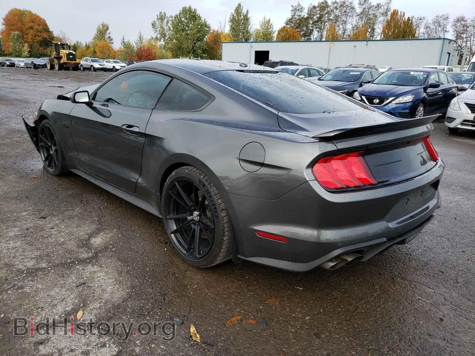 2018 FORD MUSTANG - VIN: 1FA6P8CF2J5154904 - Фото 3