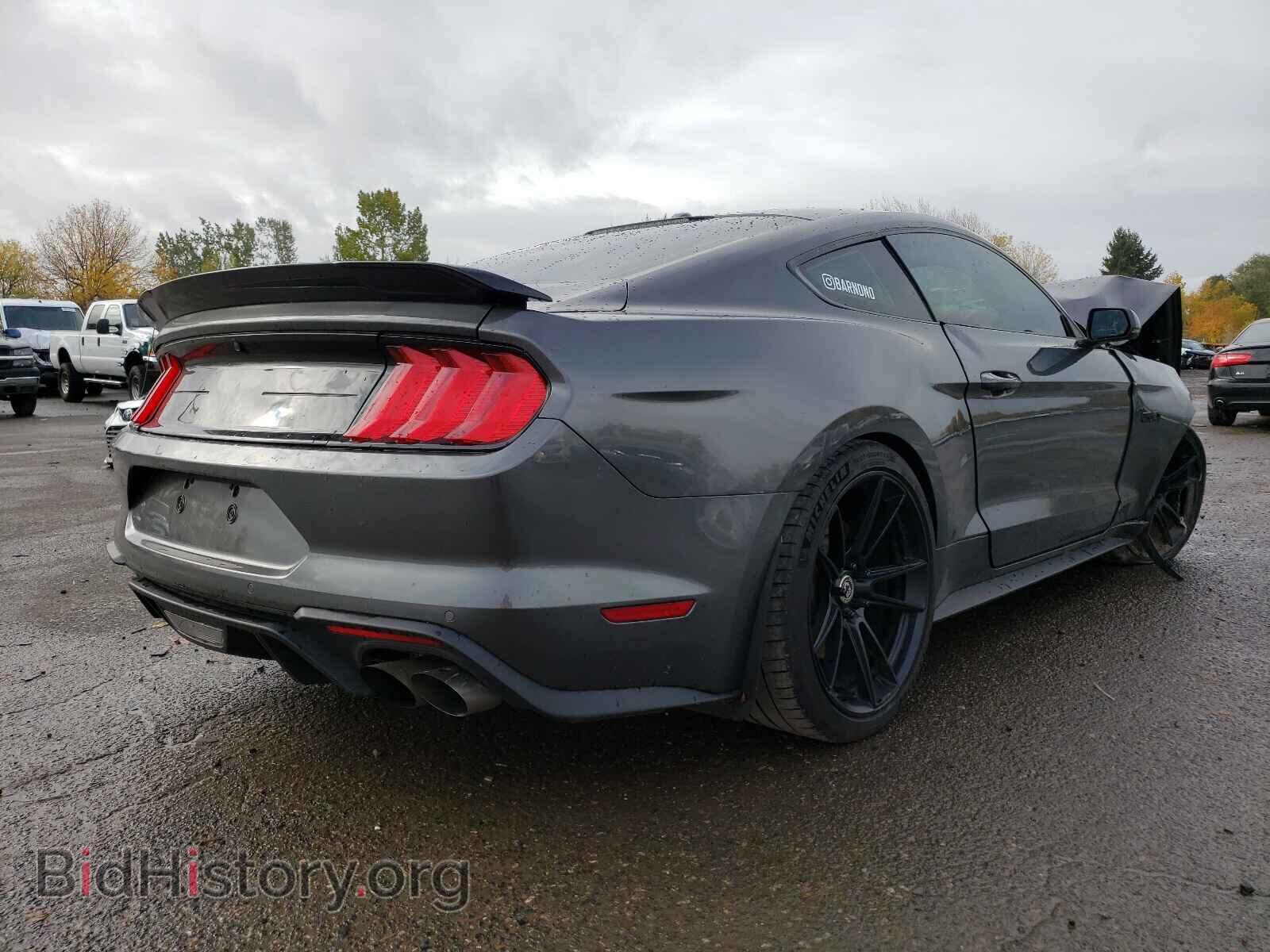 2018 FORD MUSTANG - VIN: 1FA6P8CF2J5154904 - Фото 4