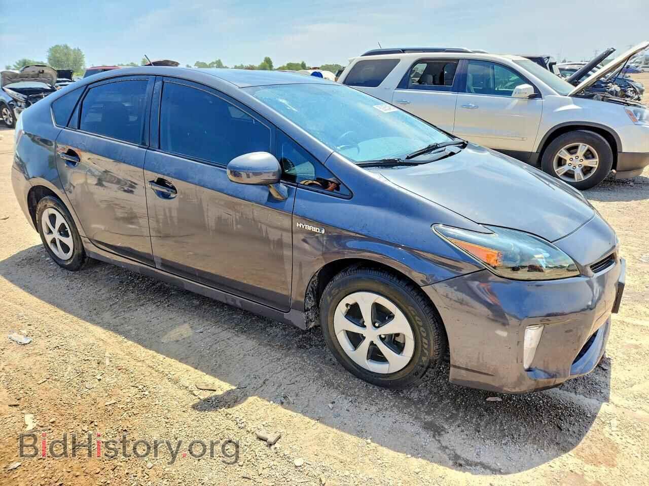 2012 TOYOTA PRIUS - VIN: JTDKN3DUXC5379346 - Фото 4