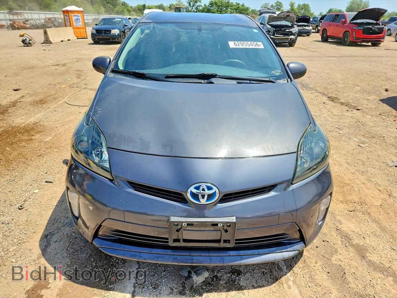 2012 TOYOTA PRIUS - VIN: JTDKN3DUXC5379346 - Фото 5