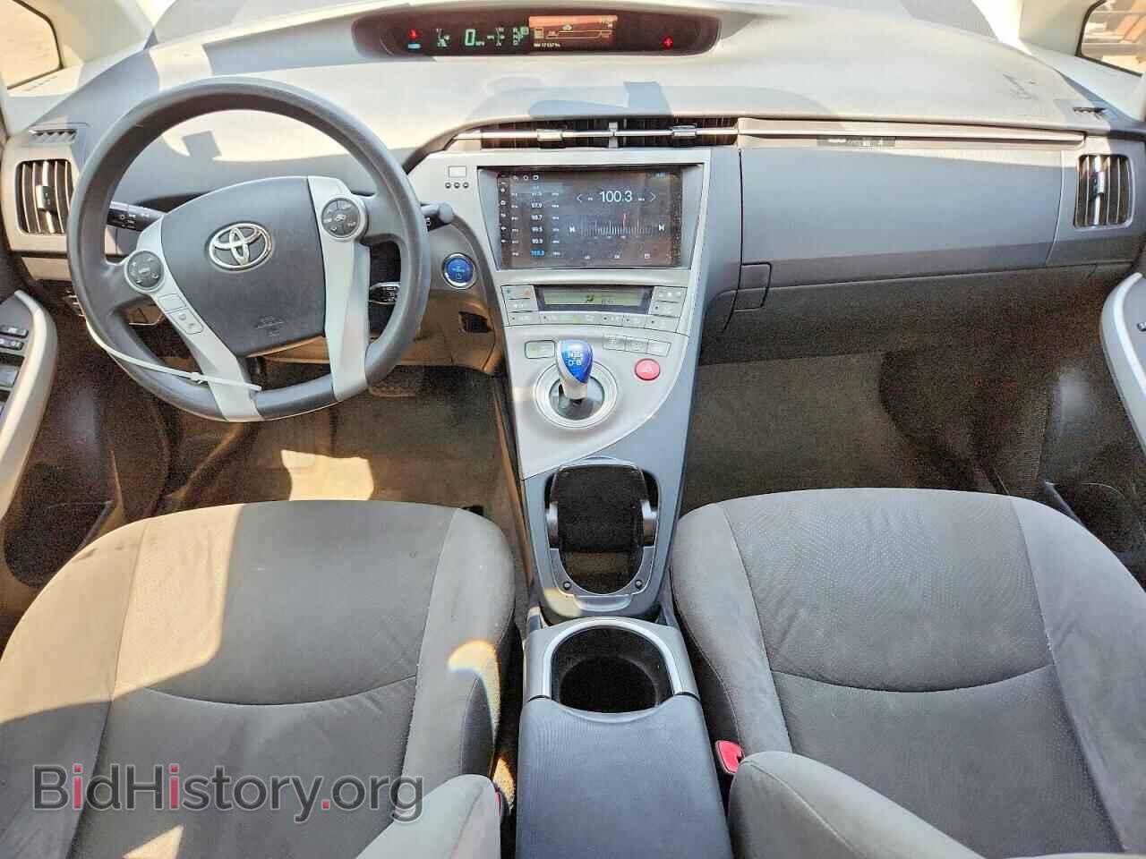 2012 TOYOTA PRIUS - VIN: JTDKN3DUXC5379346 - Фото 8