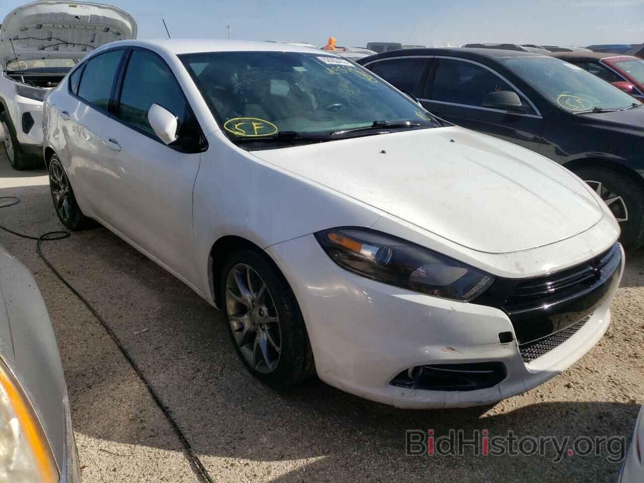 Фотография 1C3CDFBB0FD174370 - DODGE DART 2015