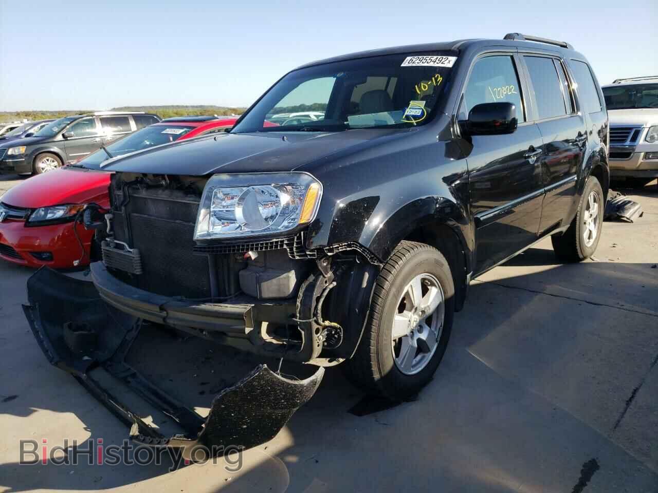 2011 HONDA PILOT - VIN: 5FNYF3H41BB043888 - Фото 2
