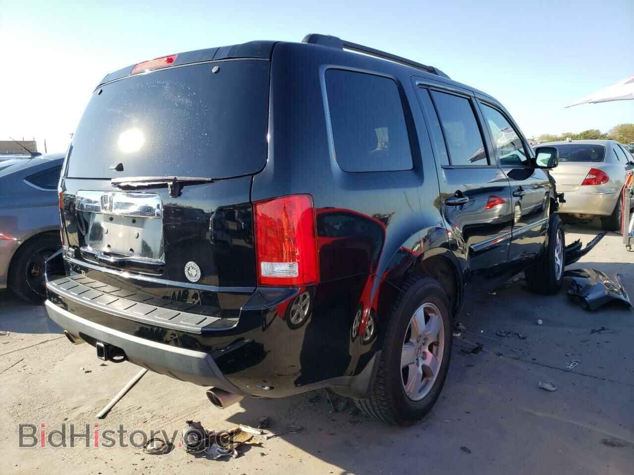 2011 HONDA PILOT - VIN: 5FNYF3H41BB043888 - Фото 4