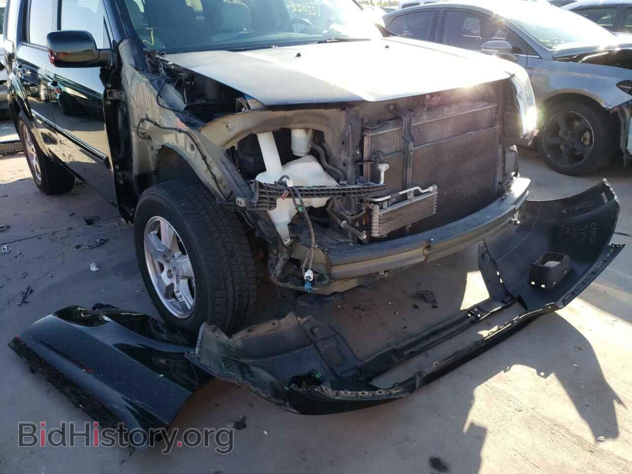 2011 HONDA PILOT - VIN: 5FNYF3H41BB043888 - Фото 9
