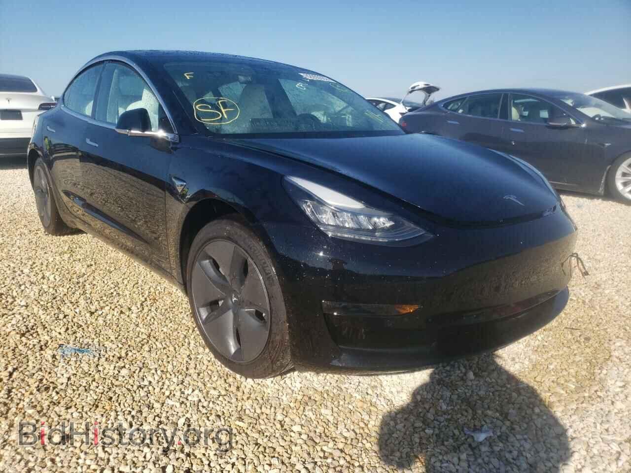 Фотография 5YJ3E1EA0KF431321 - TESLA MODEL 3 2019