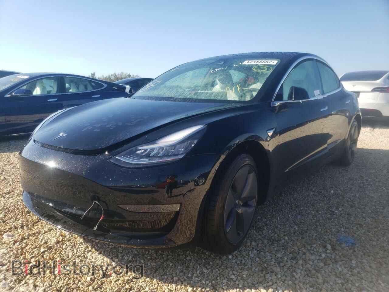 2019 TESLA MODEL 3 - VIN: 5YJ3E1EA0KF431321 - Фото 2