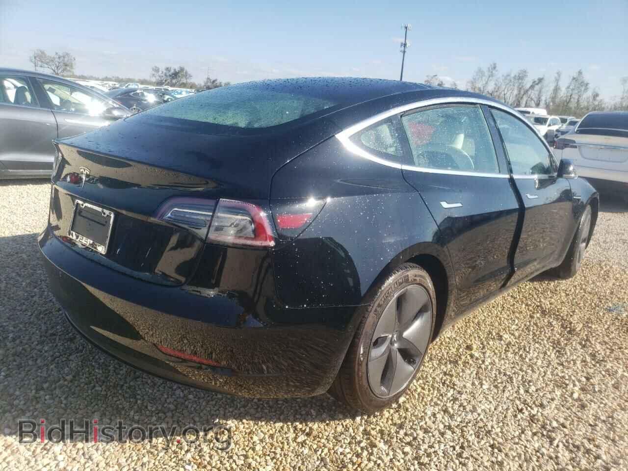 2019 TESLA MODEL 3 - VIN: 5YJ3E1EA0KF431321 - Фото 4