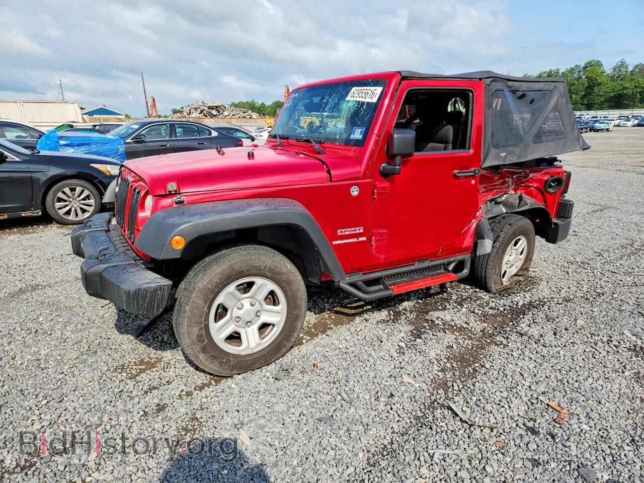 Фотография 1J4AA2D16BL583735 - JEEP WRANGLER 2011