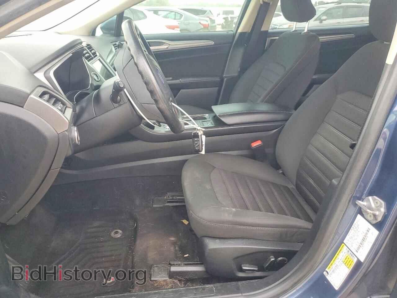 2019 FORD FUSION - VIN: 3FA6P0HD7KR268548 - Photo 7