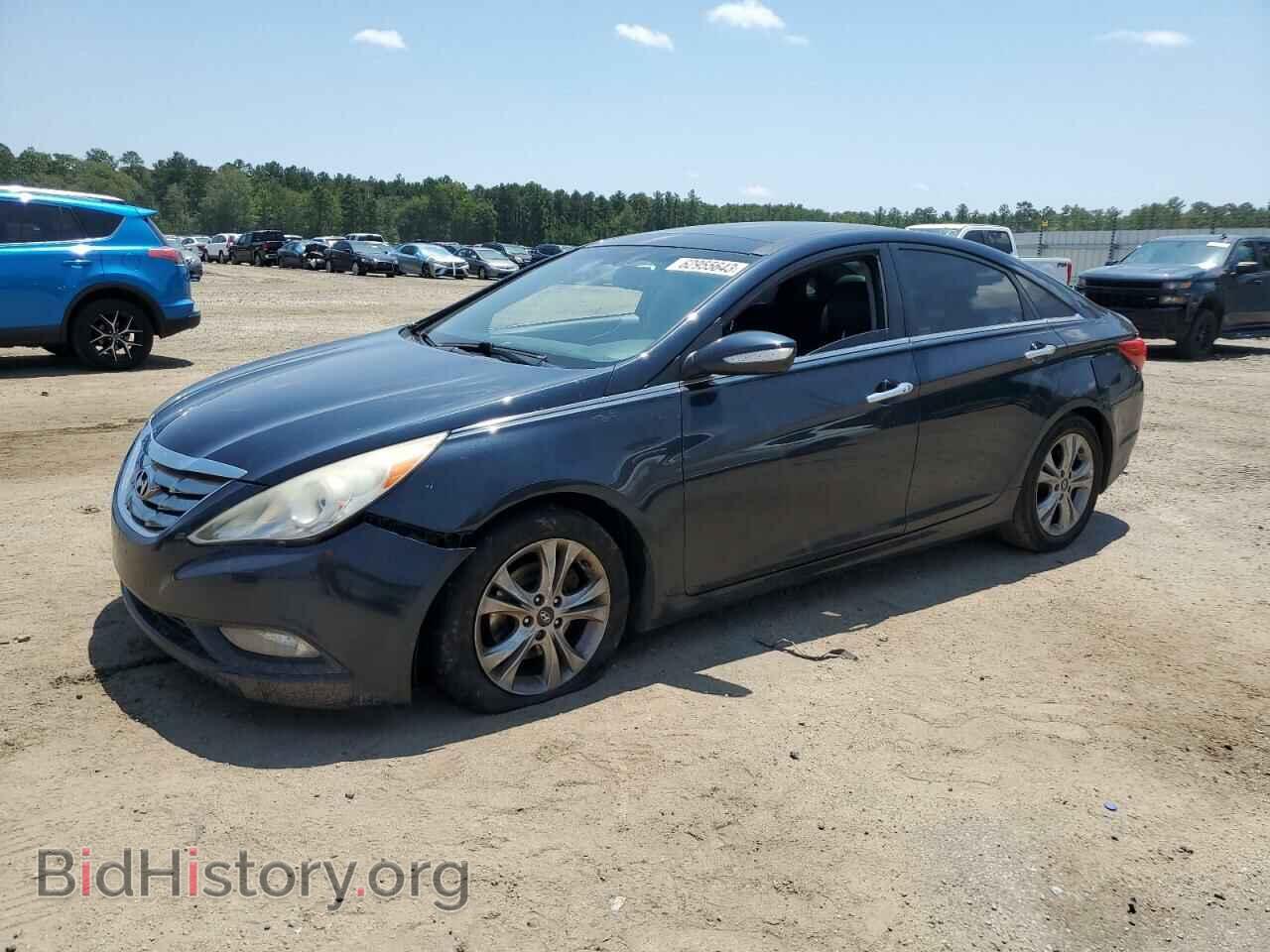 Фотография 5NPEC4AC3CH452528 - HYUNDAI SONATA 2012