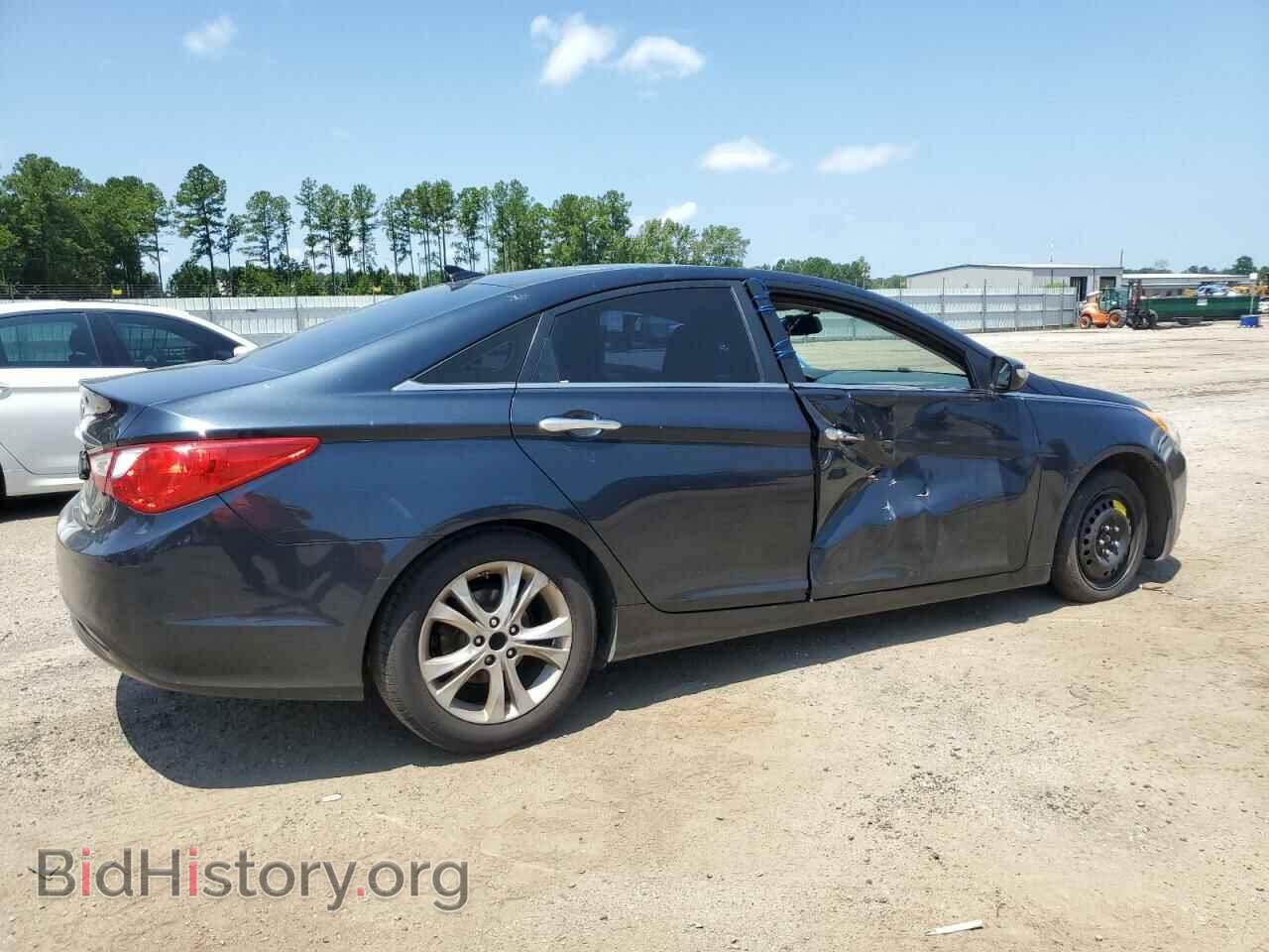 2012 HYUNDAI SONATA - VIN: 5NPEC4AC3CH452528 - Photo 3