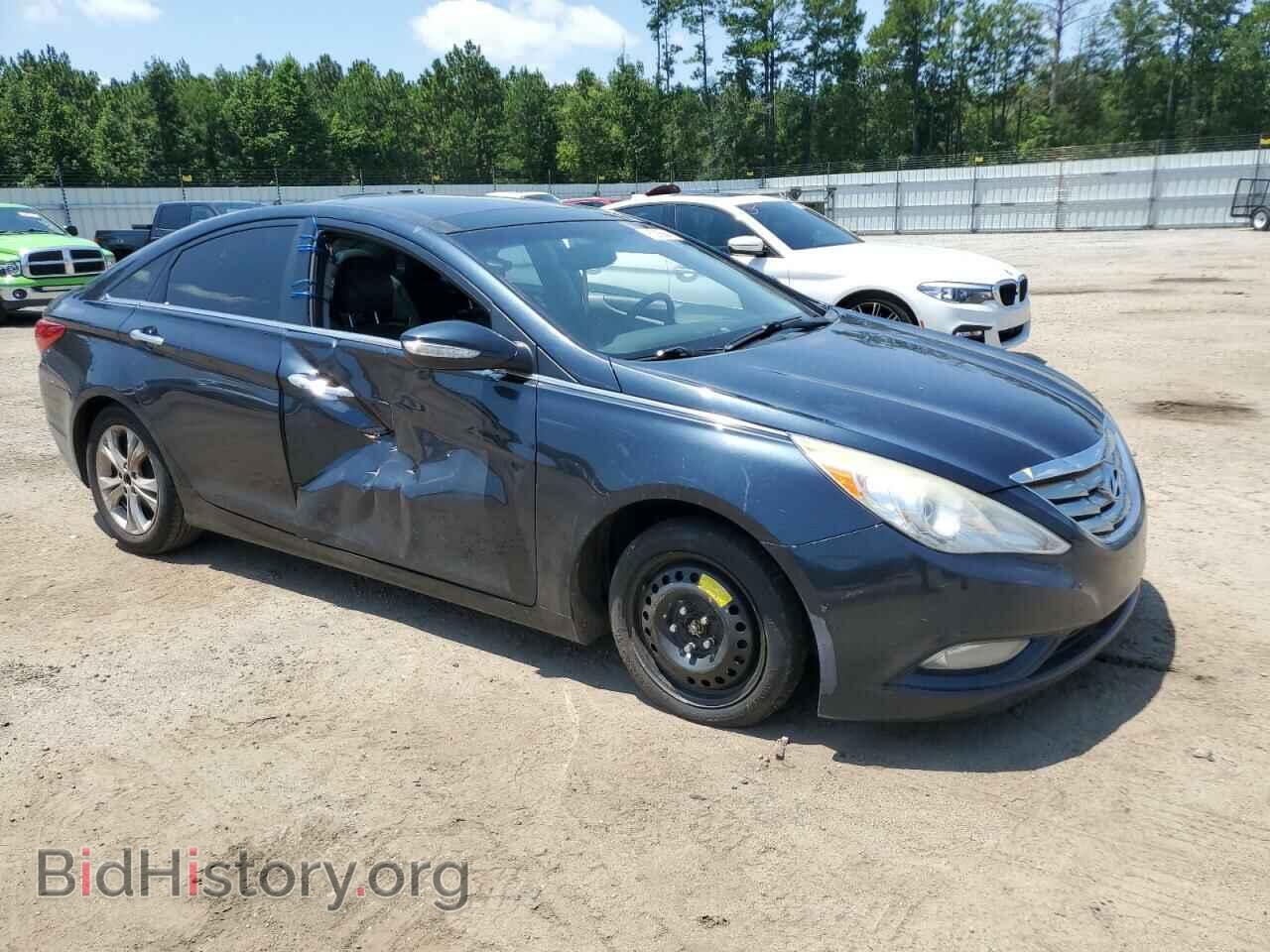 2012 HYUNDAI SONATA - VIN: 5NPEC4AC3CH452528 - Photo 4